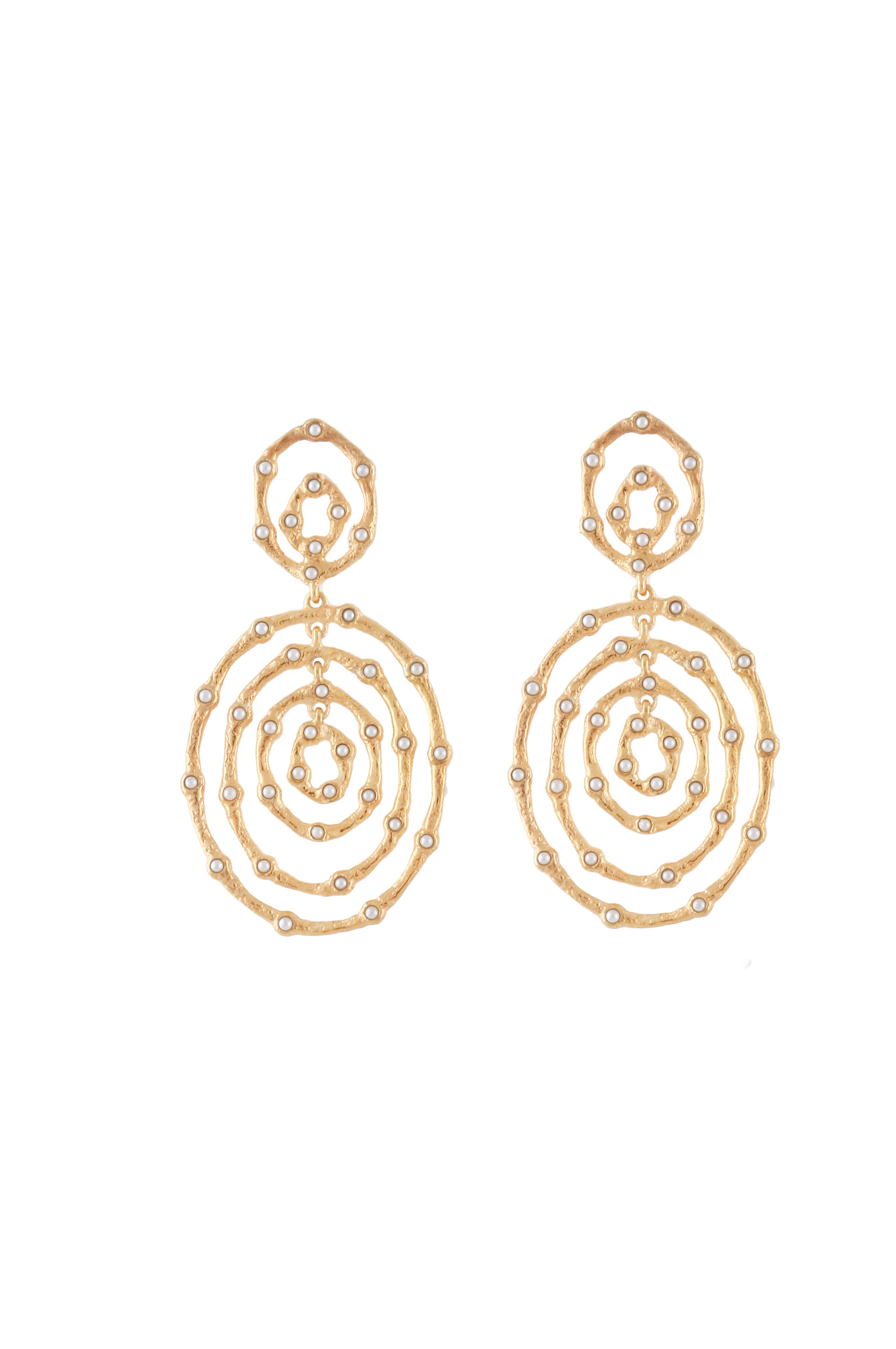 新品 joanna laura constantinゴールドczピアスイヤーカフ Joanna Laura Constantine Studded Wave Earrings | Anthropologie