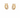 MINI WAVE HOOP EARRINGS WITH CUBIC ZIRCONIA