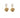 WAVE DANGLING EARRINGS WITH CULTURED PEARLS