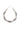 WHITE RHODIUM PLATED CHAIN NECKLACE WITH ENAMEL