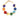 MEDIUM ORBS BRACELET WITH MULTICOLORED ENAMEL