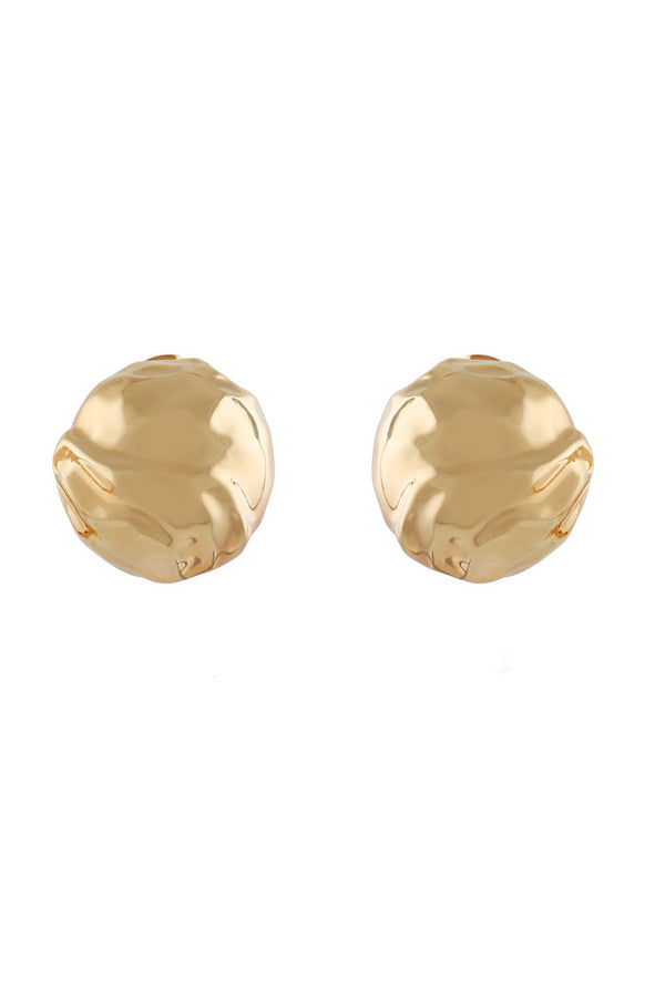 LARGE ORBS STUD EARRINGS