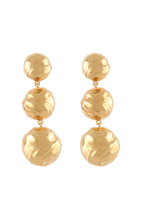 STATEMENT ORBS EARRINGS