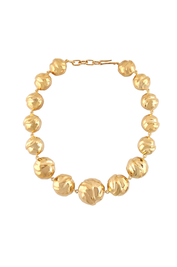 STATEMENT ORBS NECKLACE