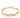 STATEMENT WAVE CHAIN CHOKER