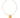 STATEMENT PEARL SEASHELL NECKLACE