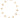 MINI PEARL NECKLACE WITH GOLD PLATED DETAILS
