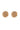 LARGE ORBS STUDD EARRINGS WITH MINI PEARLS
