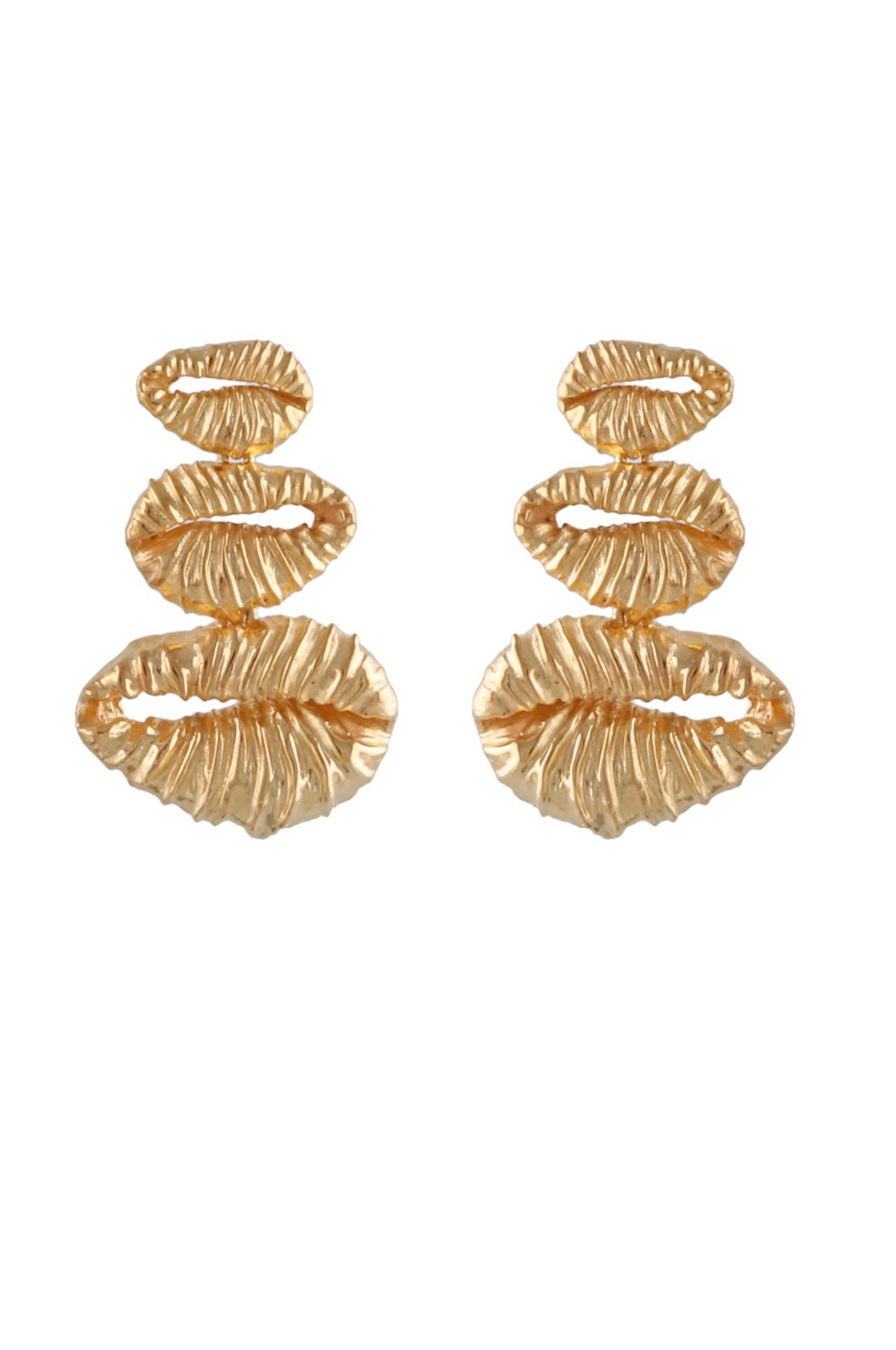 DANGLING SEASHELL EARRINGS