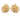 STATEMENT EAU DE ROSE EARRINGS WITH STONES