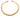 MULTI PETALS TEXTURED ARC CHOKER NECKLACE