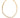 MULTI ROUND WAVE LINKED NECKLACE WITH STONES