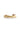 GOLD PLATED STATEMENT WAVE CUFF