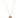 MEDIUM ORBS NECKLACE WITH MINI PEARLS