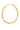 STATEMENT GOLD PLATED WAVE CHAIN NECKLACE